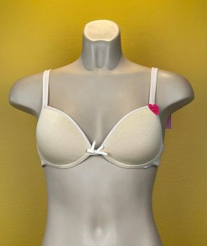 Padded soft bra powder