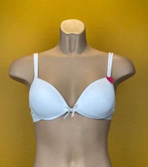 Padded Soft Bra white