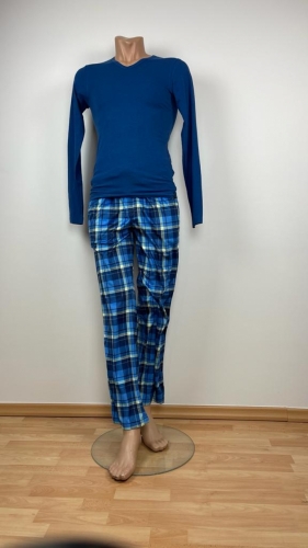  blue melange