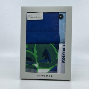 Cotton stretch kobalt