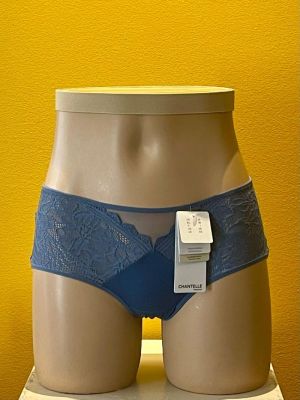 Floral Touch jeans blue